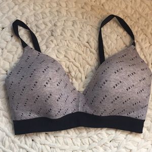 Pink Victoria’s Secret Where Everywhere bra